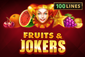 Fruits & Jokers: 100 lines