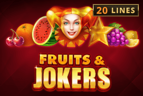 Fruits&Jokers: 20 lines