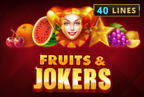 Fruits and Jokers: 40 lines