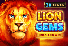 Lion Gems: Hold and Win