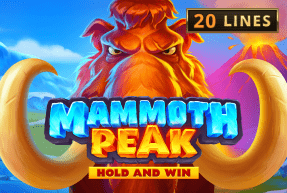 Mammoth Peak: Hold and Win