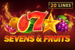 Sevens&Fruits: 20 lines