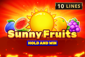 Sunny Fruits Hold and win