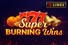 Super Burning Wins: classic 5 lines