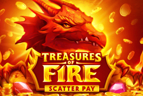 Treasures of Fire: Scatter Pays